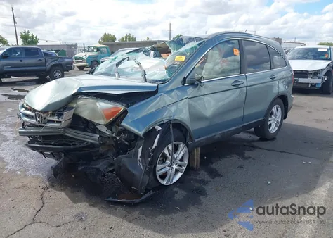 2010 Honda Cr-V Ex-L from USA, damaged, VIN 5J6RE4H7XAL030960